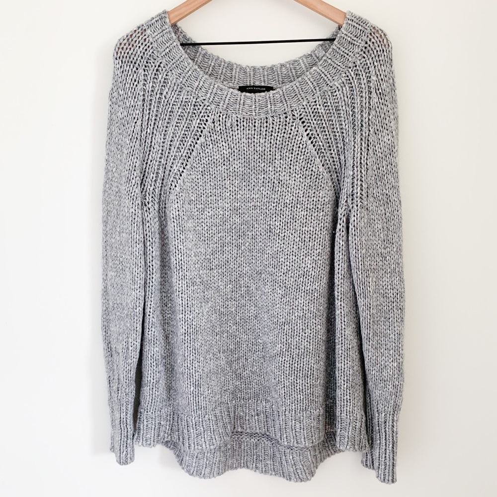 Ann Taylor Heavy Knit Sweater